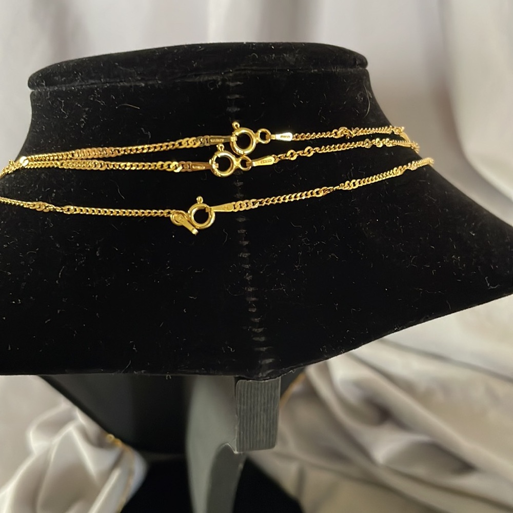 JTV 3 Gold Chains - Picture 7 of 11